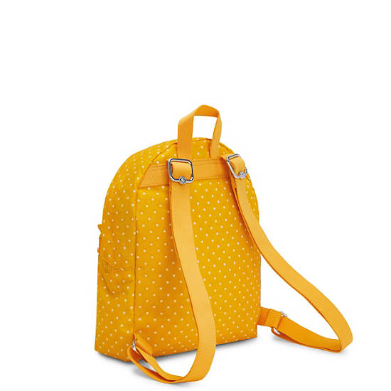 Mochilas Kipling Reposa Printed Amarillos | MX 1607EB